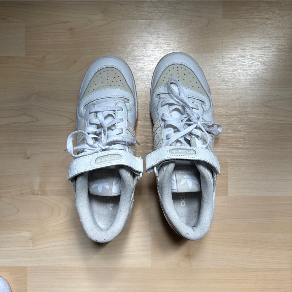 Adidas Forum Low White/Grey - Picture 4 of 5